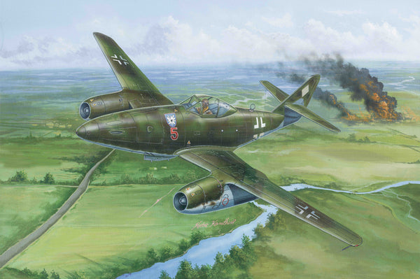 HB80370 HobbyBoss 1/48 Me 262 A-1a/U1 Plastic Model Kit [80370]