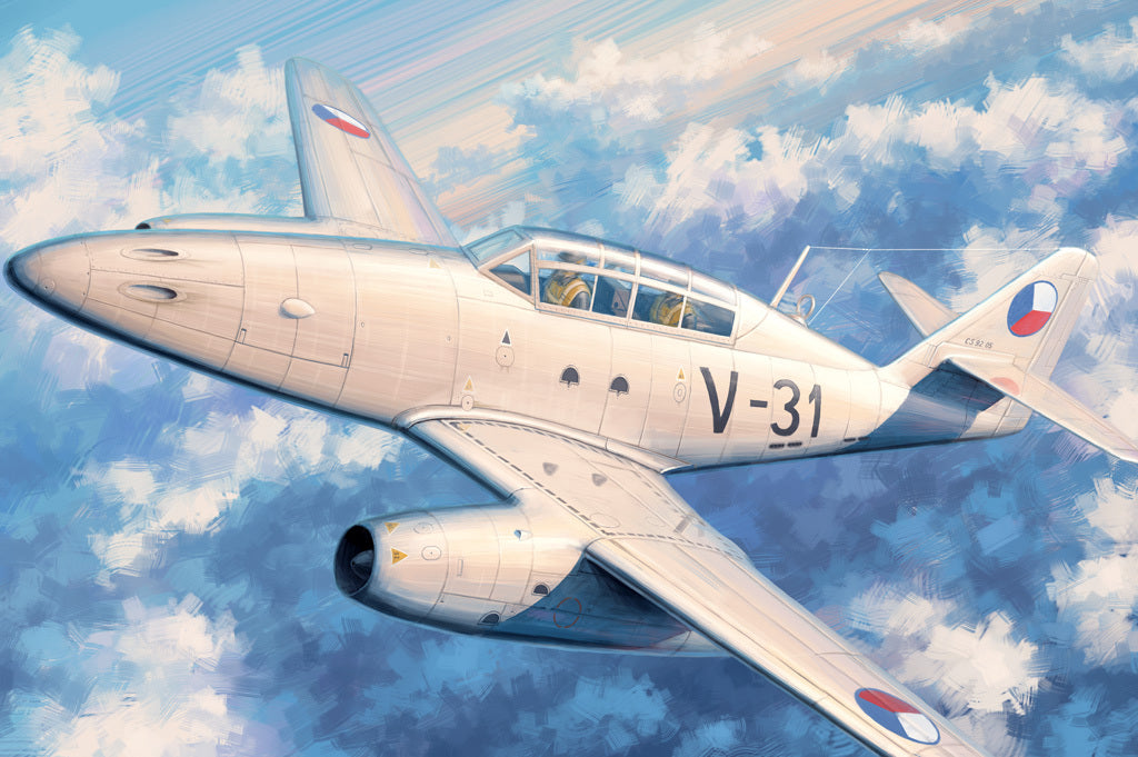 HB80380 HobbyBoss 1/48 Me 262 B-1a/CS-92 Plastic Model Kit [80380] HobbyBoss