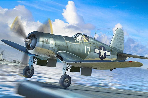 HB80383 HobbyBoss 1/48 F4U-1A Corsair Plastic Model Kit [80383]