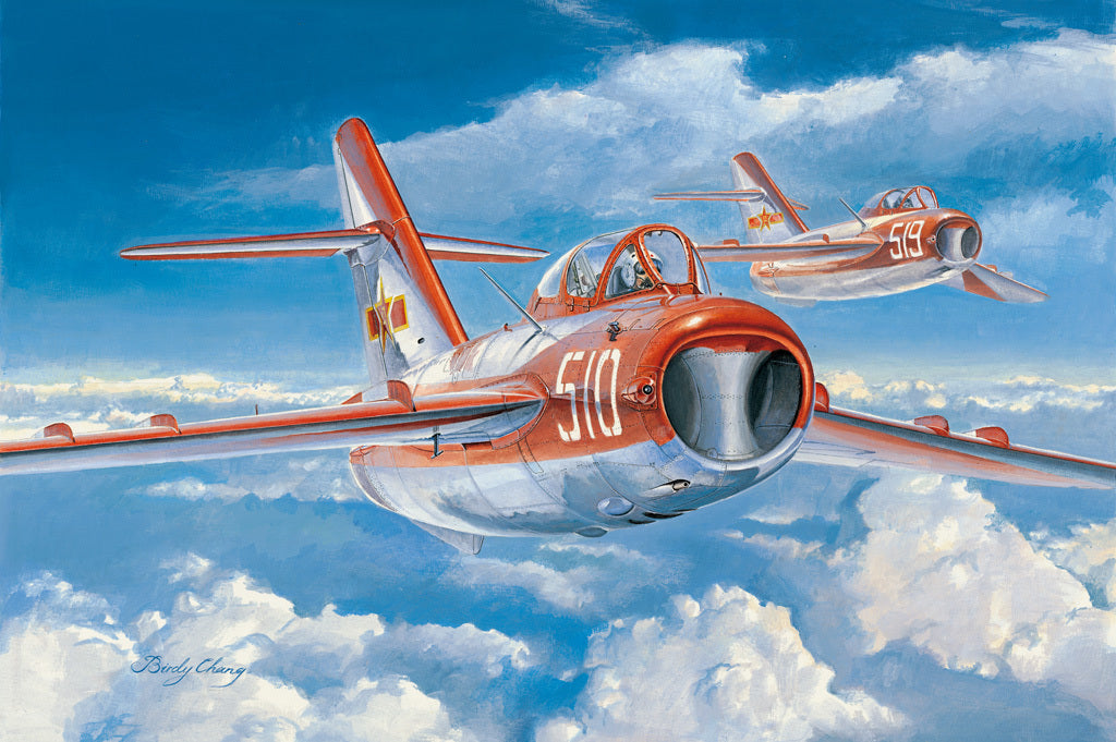 HB80399 HobbyBoss 1/48 PLAAF JJ-5 Plastic Model Kit [80399] HobbyBoss