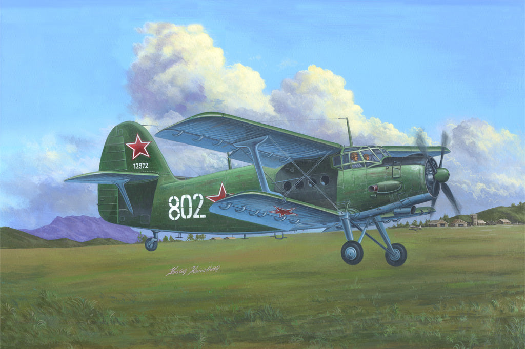 HB81705 HobbyBoss 1/48 Antonov AN-2/AN-2CX Colt Plastic Model Kit [81705] HobbyBoss