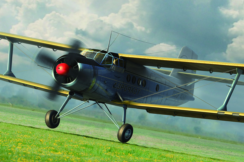 HB81707 HobbyBoss 1/48 Antonov AN-2M Colt Plastic Model Kit [81707] HobbyBoss