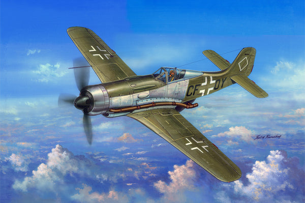 HB81747 HobbyBoss 1/48 FW 190 V18 Plastic Model Kit [81747]