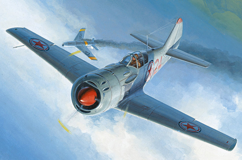 HB81760 HobbyBoss 1/48 Lavochkin La-11 Fang Plastic Model Kit [81760]