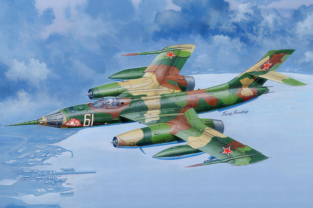 HB81768 HobbyBoss 1/48 Russian Yak-28PP Brewer-E Plastic Model Kit [81768] HobbyBoss