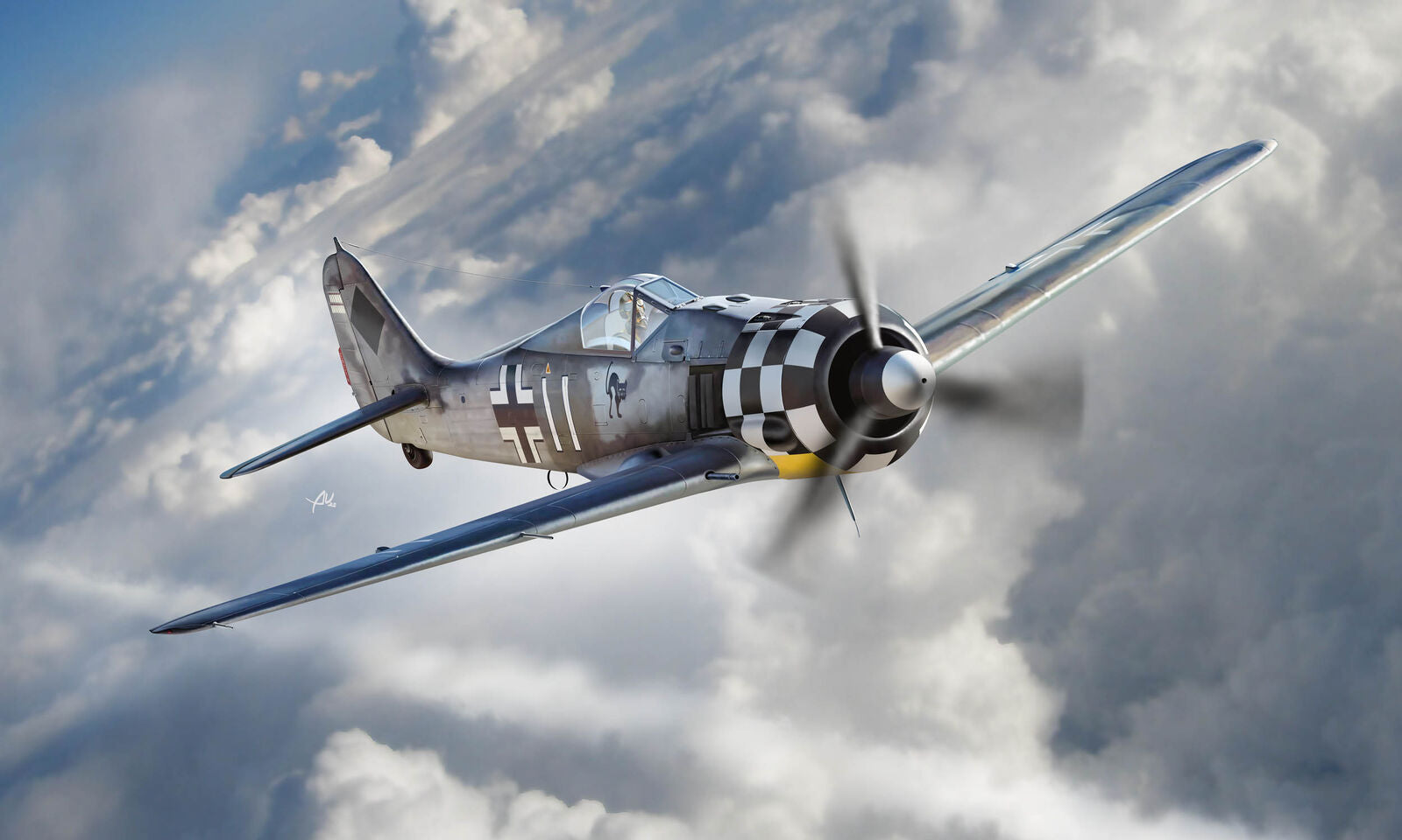 HobbyBoss 1/48 Focke Wulf FW190A-6 Plastic Model Kit