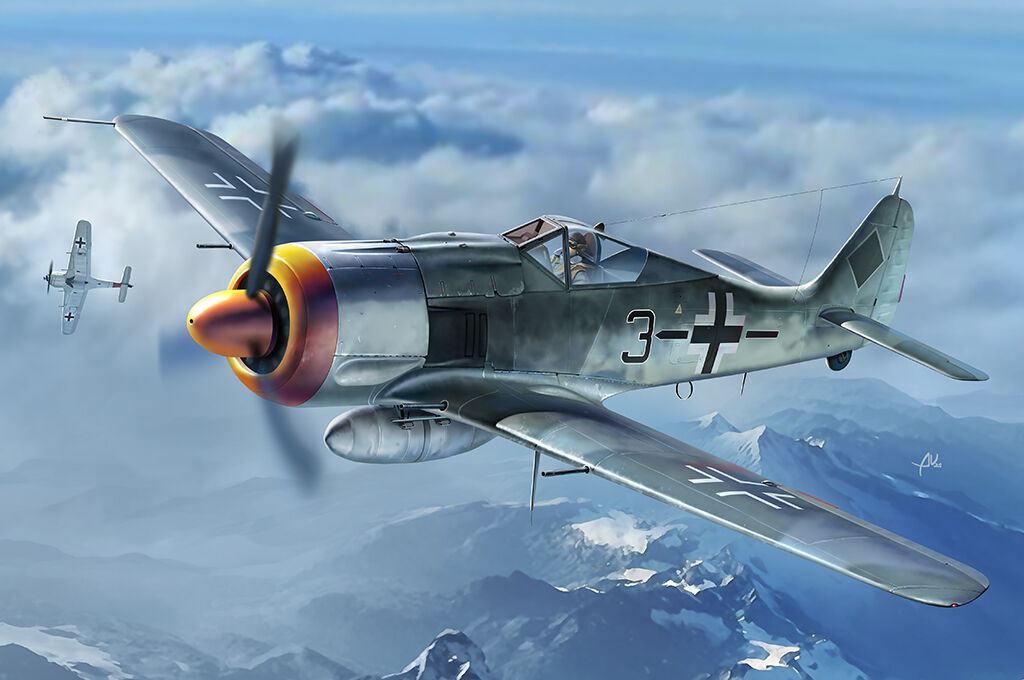 HobbyBoss 1/48 Focke-Wulf FW190A-8 Plastic Model Kit