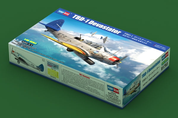 HB81783 HobbyBoss 1/48 TBD-1 Devastator Plastic Model Kit [81783]