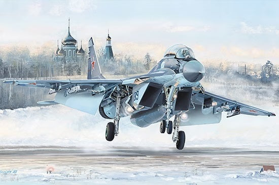 HB81786 HobbyBoss 1/48 Russian MiG-29K Plastic Model Kit HobbyBoss