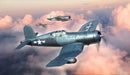 HB81788 HobbyBoss 1/48 F4U-1A/2 Corsair (2 in 1) Plastic Model Kit HobbyBoss