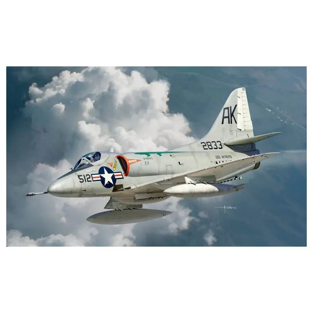 HobbyBoss 1/48 A-4B Sky Hawk Plastic Model Kit