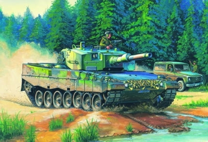 HB82401 HobbyBoss 1/35 German Leopard 2 A4 tank Plastic Model Kit [82401] HobbyBoss