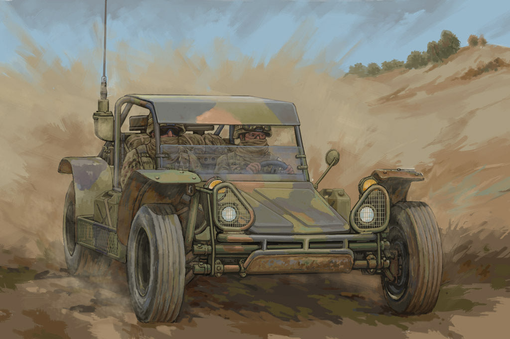 HB82406 HobbyBoss 1/35 Delta Force FAV Plastic Model Kit [82406] HobbyBoss