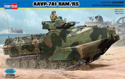 HB82415 HobbyBoss 1/35 AAVP-7A1 RAM/RS Plastic Model Kit [82415] HobbyBoss