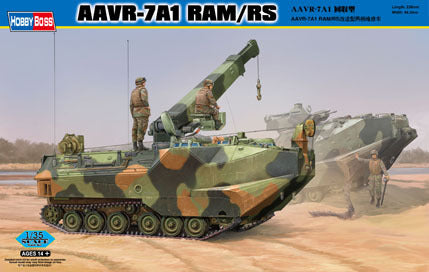 HB82417 HobbyBoss 1/35 AAVR-7A1 RAM/RS Plastic Model Kit [82417]