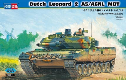 HB82423 HobbyBoss 1/35 Leopard 2 A5/A6NL Plastic Model Kit [82423]