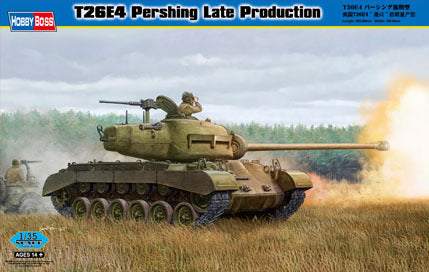 HB82428 HobbyBoss 1/35 T26E4 Pershing Late Production Plastic Model Kit [82428]