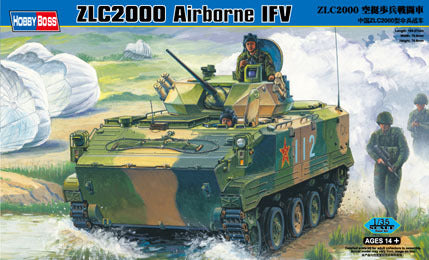 HB82434 HobbyBoss 1/35 ZLC2000 Airborne IFV Plastic Model Kit [82434]