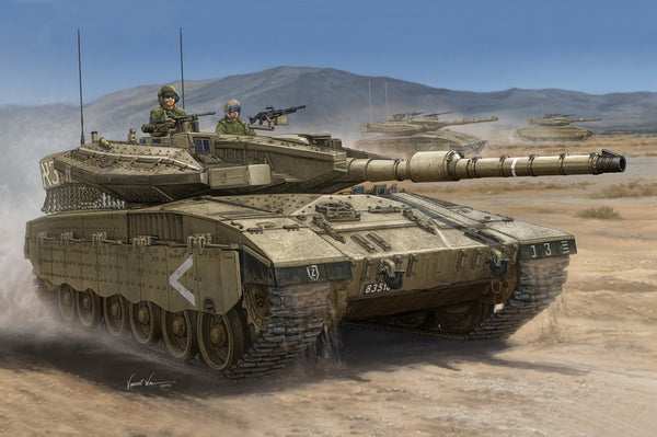 HB82441 HobbyBoss 1/35 IDF Merkava Mk.IIID Plastic Model Kit [82441]