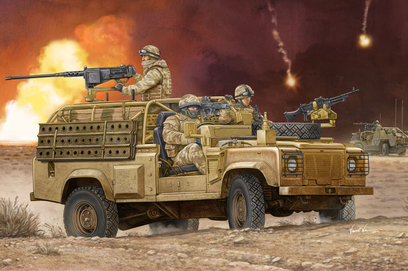 HB82446 HobbyBoss 1/35 Wolf W.M.I.K Plastic Model Kit [82446]