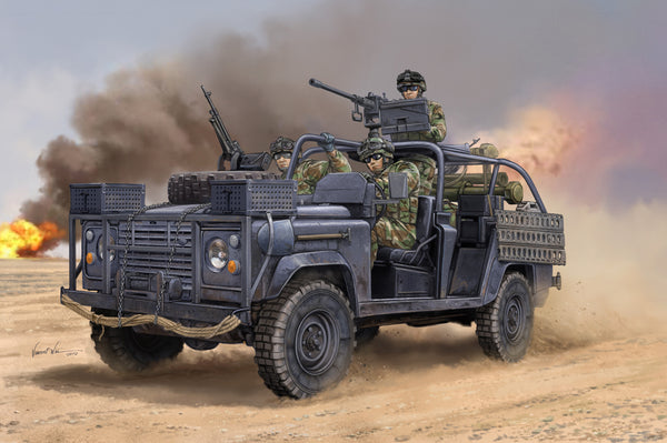 HB82450 HobbyBoss 1/35 (Ranger Special Operations Vehicle) RSOV w/MG Plastic Model Kit [82450]