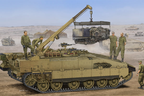 HB82457 HobbyBoss 1/35 Israel Merkava ARV Plastic Model Kit [82457]