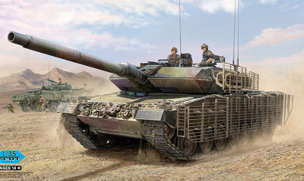 HB82458 HobbyBoss 1/35 Leopard 2A6M CAN Plastic Model Kit [82458]