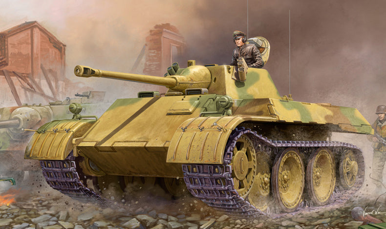 HB82460 HobbyBoss 1/35 German VK1602 LEOPARD Plastic Model Kit [82460]