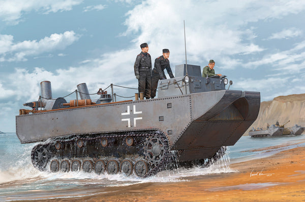 HB82461 HobbyBoss 1/35 German Land-Wasser-Schlepper II-Prototype Plastic Model Kit [82461]