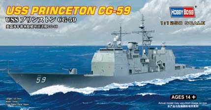 HB82503 HobbyBoss 1/1250 Princeton CG-59 Plastic Model Kit [82503] HobbyBoss