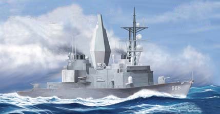 HB82505 HobbyBoss 1/1250 Arthur W. Radford DD-968 Plastic Model Kit [82505] HobbyBoss
