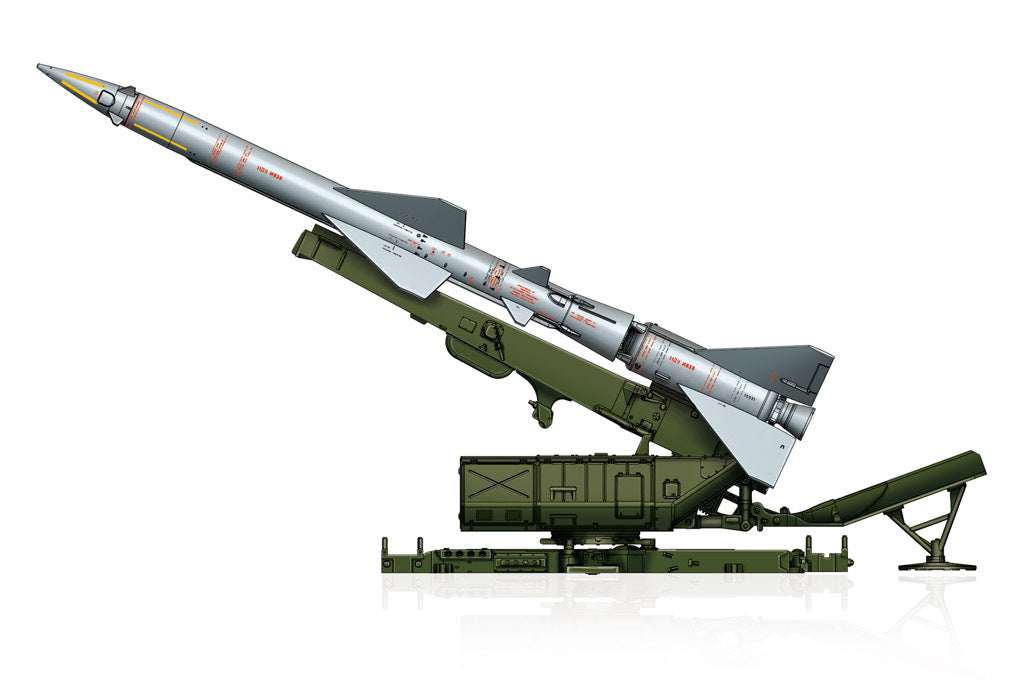 HB82933 HobbyBoss 1/72 Sam-2 Missile with Launcher Cabin Plastic Model Kit [82933] HobbyBoss