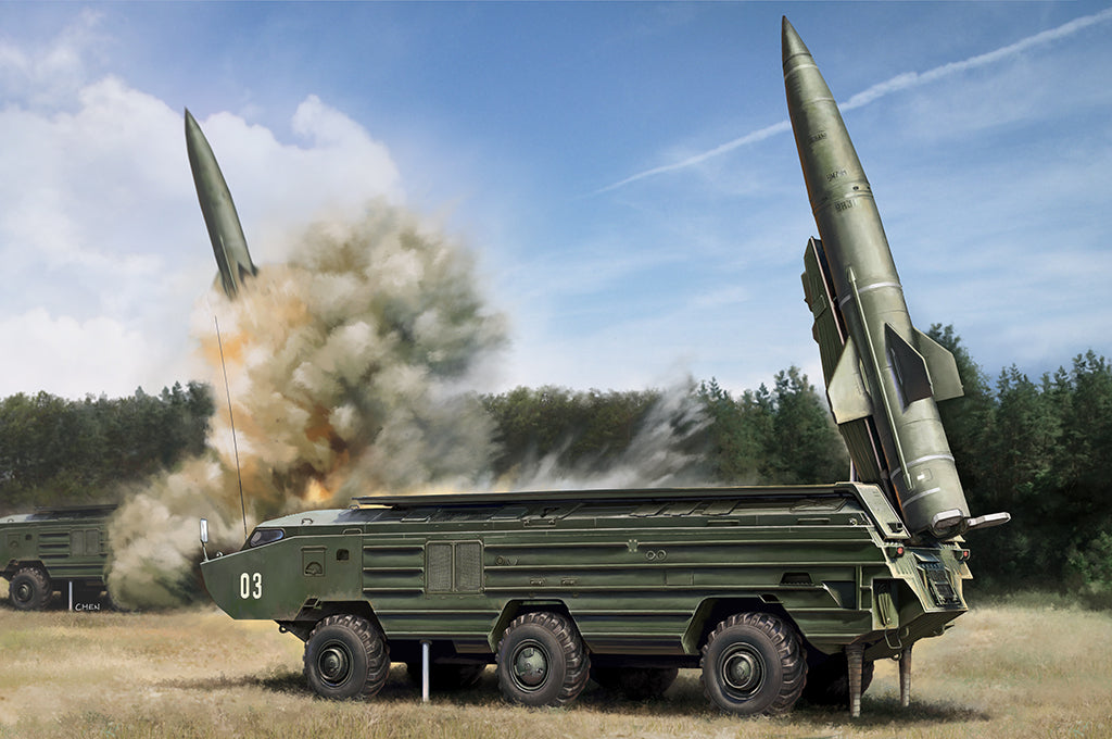 HB82935 HobbyBoss 1/72 Russian 9K79 Tochka (SS-21 Scarab) IRBM Plastic Model Kit HobbyBoss