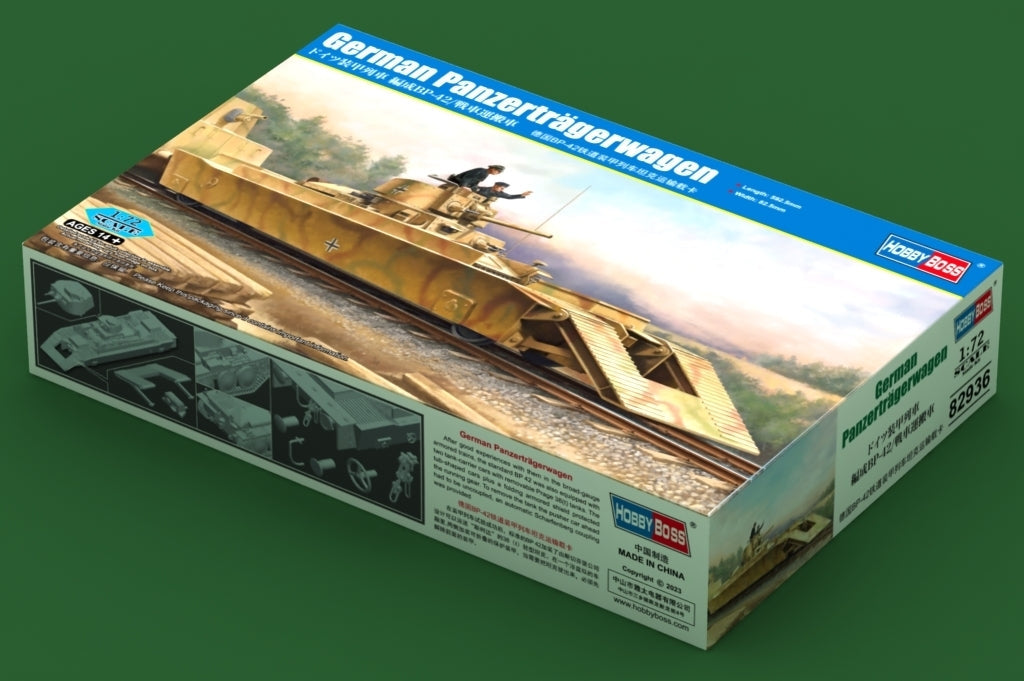 HB82936 HobbyBoss 1/72 German Panzertragerwagen Plastic Model Kit HobbyBoss
