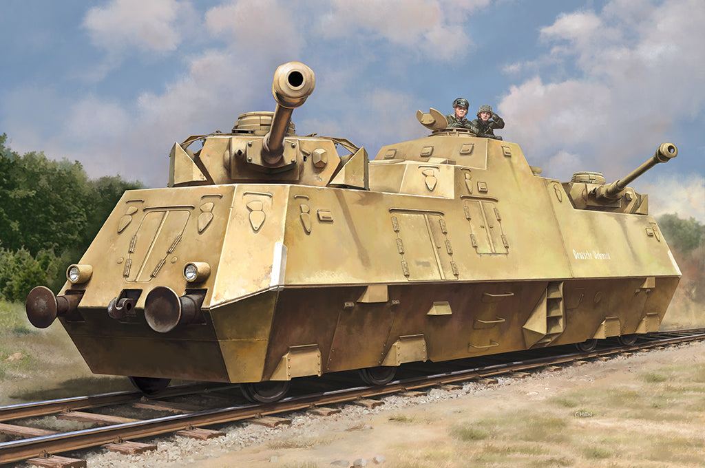 HB82953 HobbyBoss 1/72 Panzerjager-Triebwagen 51 Plastic Model Kit HobbyBoss