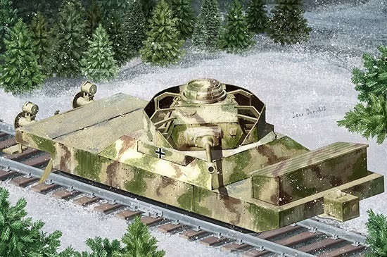 HB82954 HobbyBoss 1/72 German Panzerjagerwagen Vol.1 Plastic Model Kit HobbyBoss