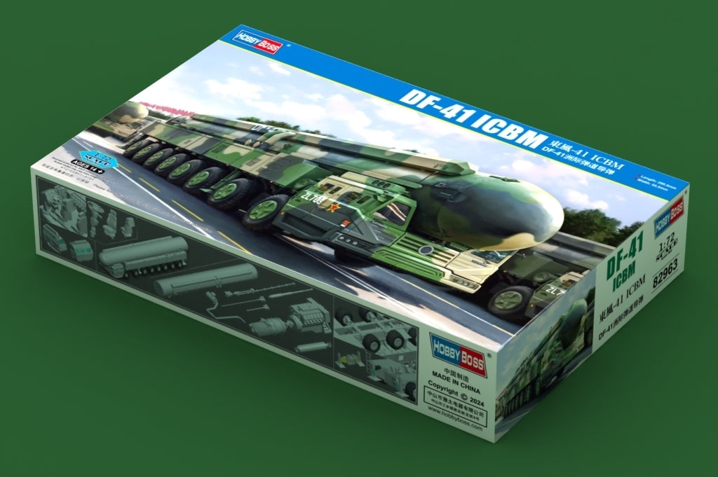HobbyBoss 1/72 DF-41 ICBM Plastic Model Kit