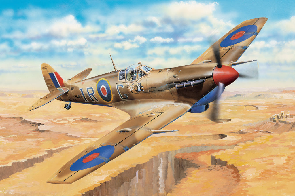 HB83206 HobbyBoss 1/32 Spitfire MK.Vb/ Trop Plastic Model Kit [83206] HobbyBoss