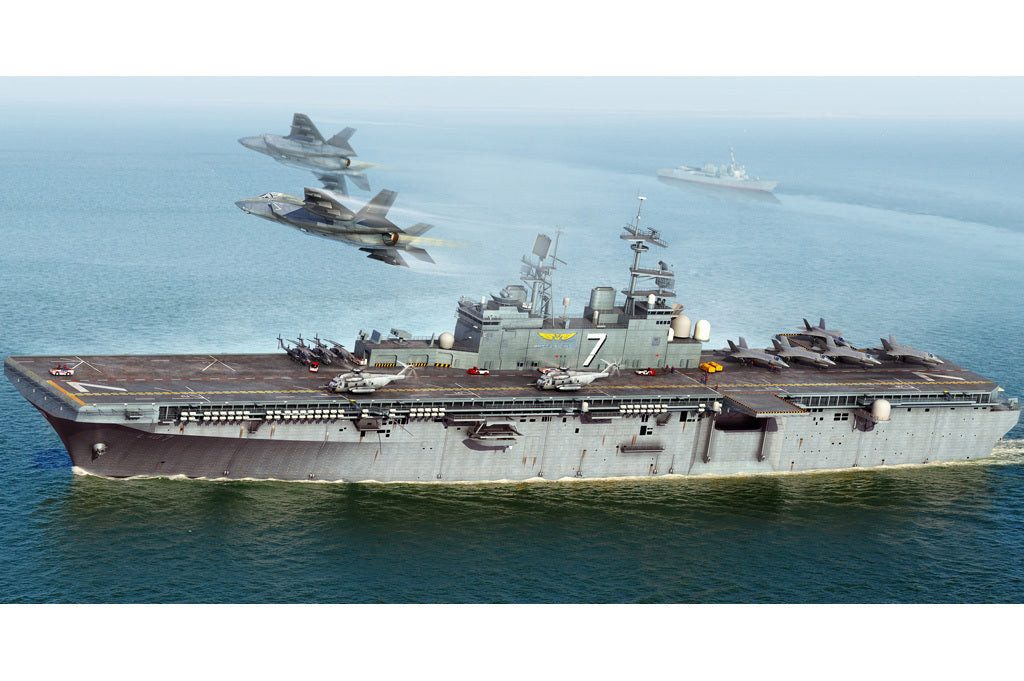 HB83408 HobbyBoss 1/700 Iwo Jima LHD-7 Plastic Model Kit [83408] HobbyBoss