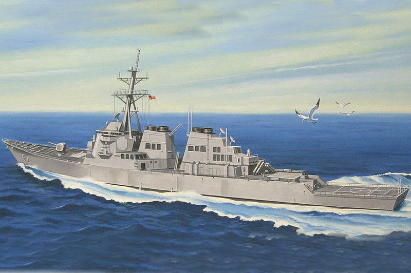 HB83409 HobbyBoss 1/700 Arleigh Burke DDG-51 Plastic Model Kit [83409]