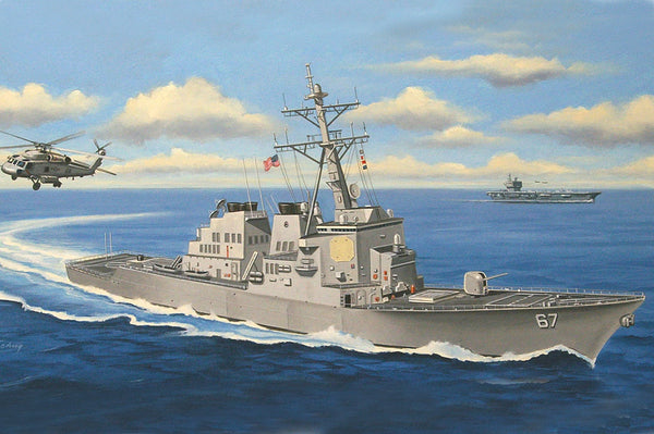 HB83410 HobbyBoss 1/700 Cole DDG-67 Plastic Model Kit [83410]