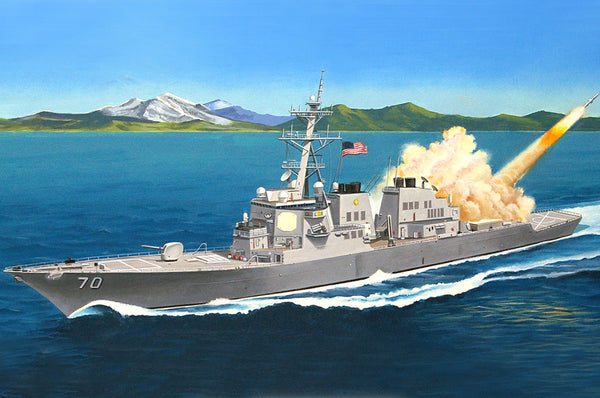 HB83411 HobbyBoss 1/700 Hopper DDG-70 Plastic Model Kit [83411]