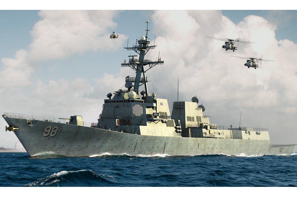HB83414 HobbyBoss 1/700 Forrest Sherman DDG-98 Plastic Model Kit [83414] HobbyBoss