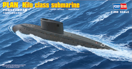 HB83501 HobbyBoss 1/350 PLAN Kilo class submarine Plastic Model Kit [83501]