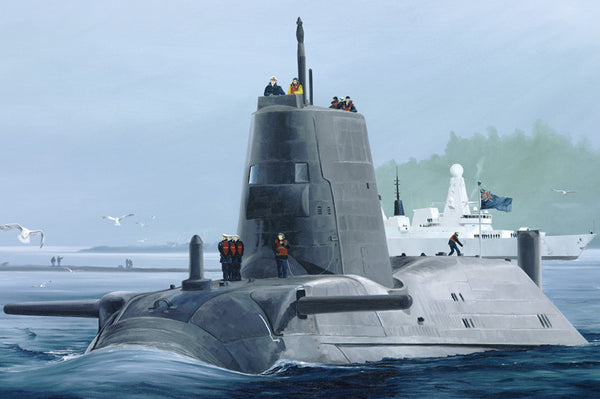 HB83509 HobbyBoss 1/350 HMS Astute Plastic Model Kit [83509]