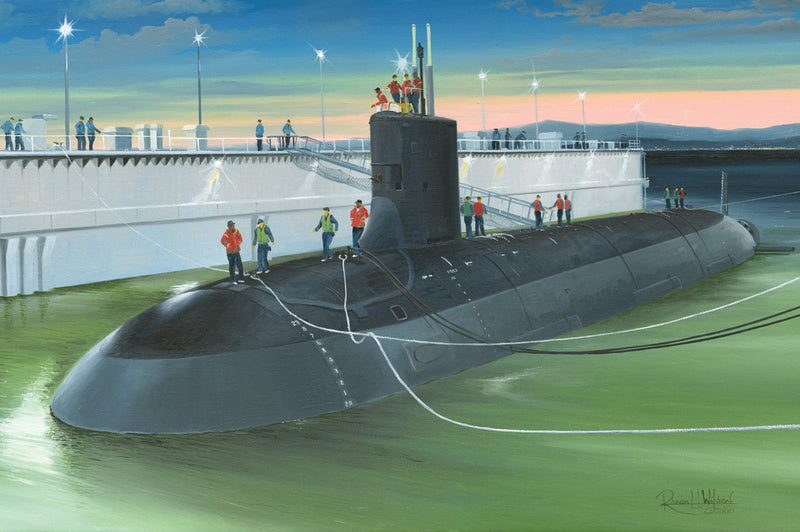 HB83513 HobbyBoss 1/350 Virginia SSN-774 Plastic Model Kit [83513]