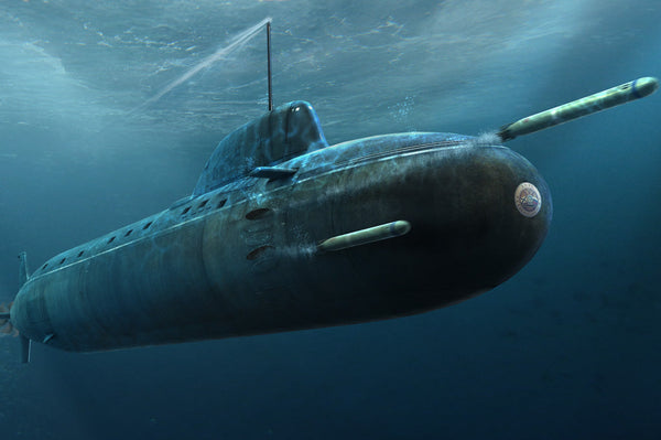 HB83526 HobbyBoss 1/350 Russian Navy Yasen Class SSN Plastic Model Kit [83526] HobbyBoss