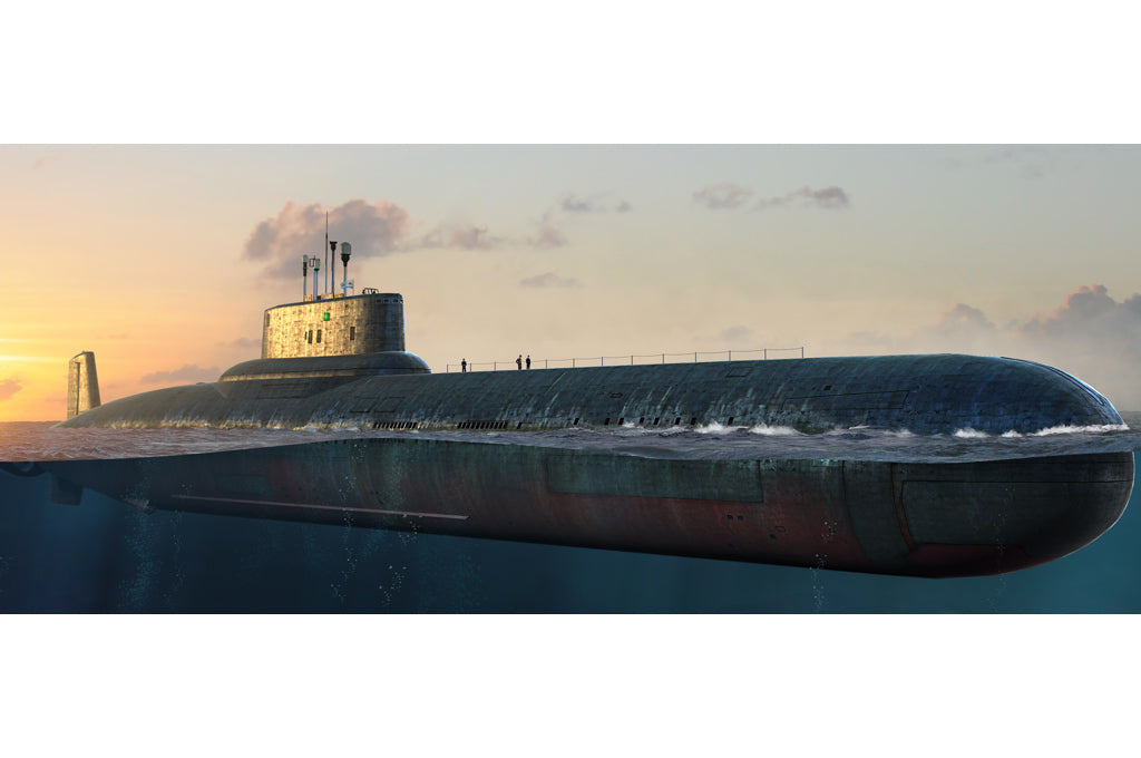 HB83532 HobbyBoss 1/350 Russian Navy Typhoon Class SSBN Plastic Model Kit [83532] HobbyBoss