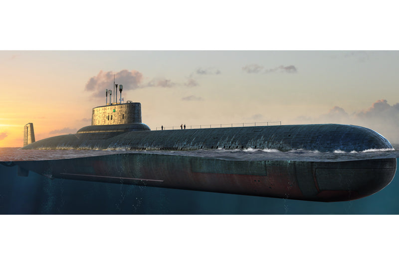 HB83532 HobbyBoss 1/350 Russian Navy Typhoon Class SSBN Plastic Model Kit [83532]