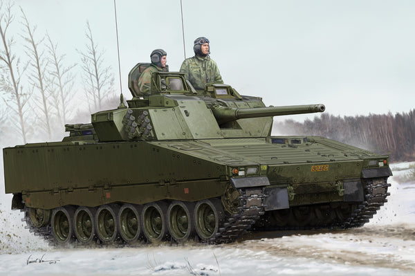 HB83822 HobbyBoss 1/35 Swidish CV9030 IFV Plastic Model Kit [83822]